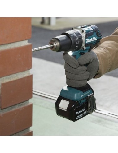 Makita DHP484ZJ Taladro combinado BL 18V LXT 13 mm