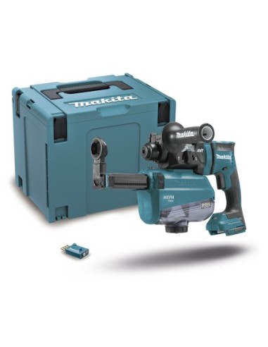 Makita DHR182ZWJU Martillo ligero BL 18V LXT 18 mm SDS-PLUS AWS