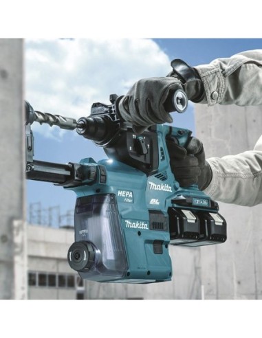 Makita DHR280ZJ Martillo ligero BL 18Vx2 LXT 28 mm
