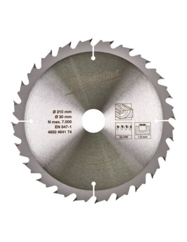 MILWAUKEE 4932464174 Discos para sierras de mesa Gen II