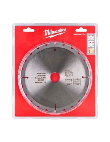 MILWAUKEE 4932464174 Discos para sierras de mesa Gen II