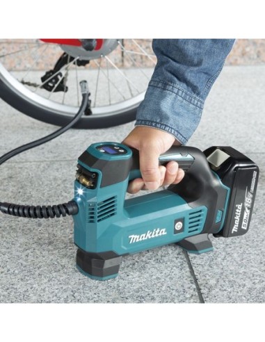 Makita DMP180Z Inflador 18V LXT 8,3 bar