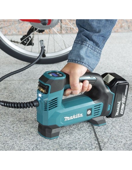 Makita DMP180Z Inflador 18V LXT 8,3 bar