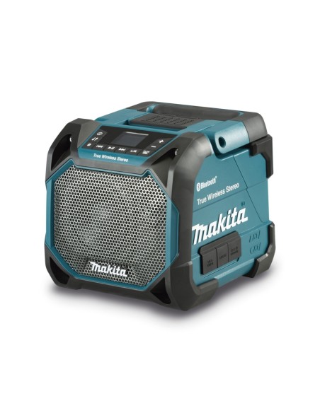Makita DMR203 Altavoz de trabajo 12Vmax CXT 14,4 / 18V LXT Bluetooth