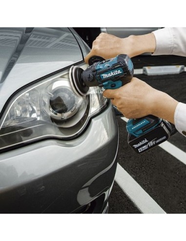 Makita DPV300Z Lijadora pulidora BL 18V LXT 75mm