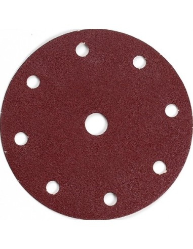Makita P-31918 Disco de lija perforado con velcro G40 10pcs