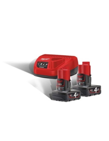 MILWAUKEE 4933459211 Pack NRG M12 M12 NRG-402
