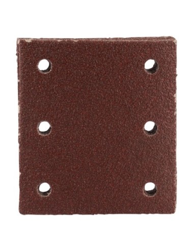 Makita P-33087 Lija de velcro perforada G40 10pcs