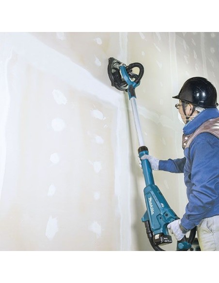Makita DSL800ZU Lijadora de pared 18V LXT BL 225mm AWS