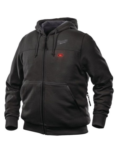 MILWAUKEE 4933464350 Sudadera calefactada negra M12 M12 HHBL4-0