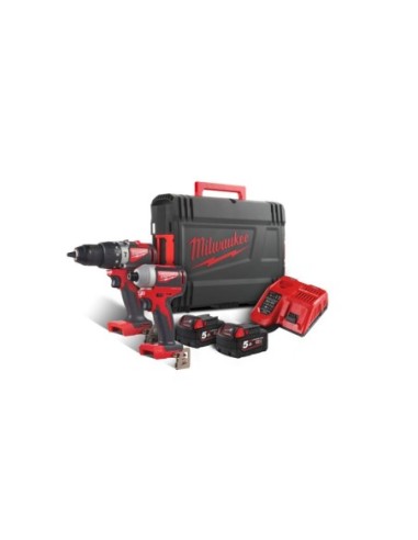 MILWAUKEE 4933464522 Powerpack sin escobillas M18 BLPP2A2