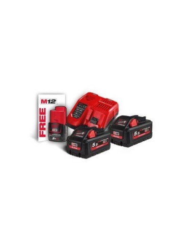 MILWAUKEE 4933464713 Pack NRG M18 M18 HNRG-552
