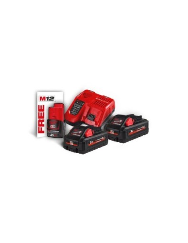 MILWAUKEE 4933471071 Pack NRG M18 M18 HNRG-302