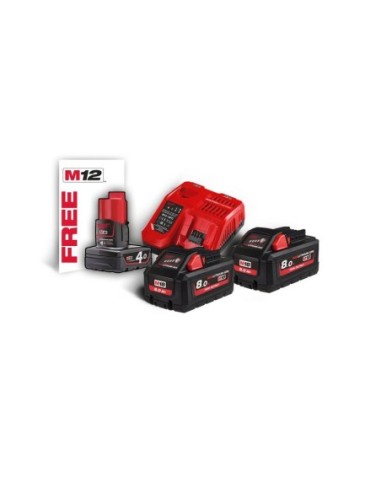 MILWAUKEE 4933471073 Pack NRG M18 M18 HNRG-802