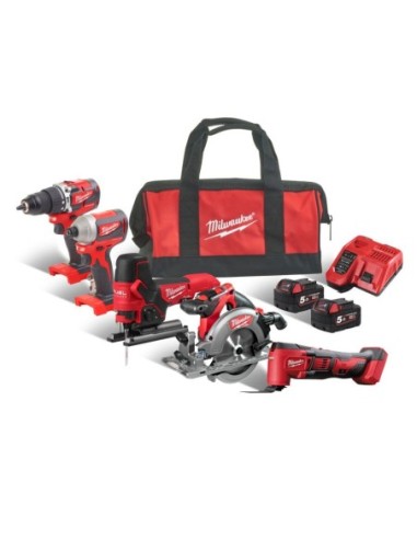 MILWAUKEE 4933471209 Powerpack M18 FPP5K