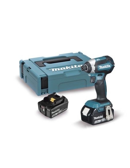Makita DTD153RTJ Atornillador de impacto BL 18V 5,0 Ah LXT 170 Nm