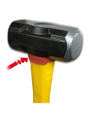 Martillo maceta antivibración de 3628gr