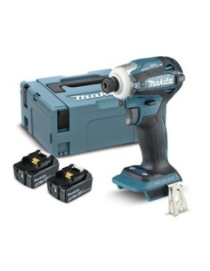 Makita DTD172RTJ Atornillador de impacto BL 18V 5,0Ah LXT 180Nm con makpac