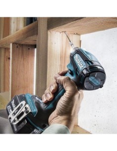 Makita DTD172RTJ Atornillador de impacto BL 18V 5,0Ah LXT 180Nm con makpac 2