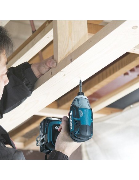 Makita DTS141Z Atornillador de impulso 18V LXT BL 40Nm