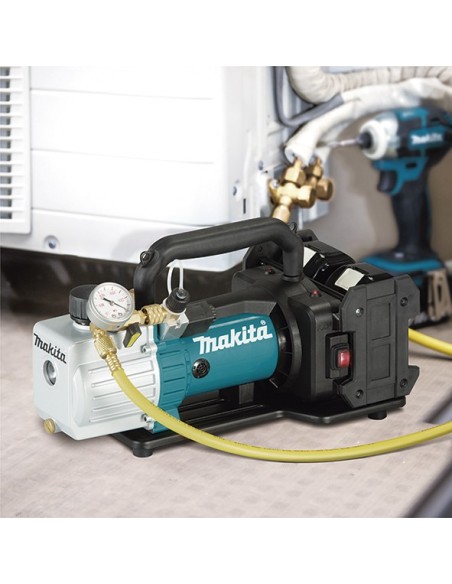 Makita DVP181ZK Bomba de vacío 18V LXT con maletín PVC