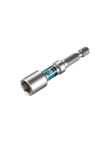 Makita E-03470 Llave de vaso imantada 10X65mm