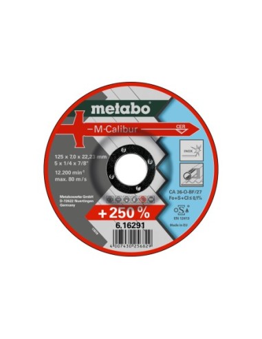 M-Calibur 115 x 7,0 x 22,23 Inox, SF 27 (616290000)