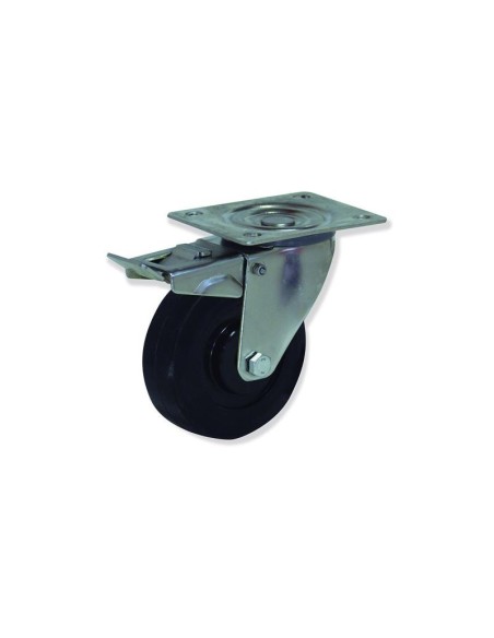 MI - Rotantes Modelo M en Acero Inoxidable I Sujeción por Pletina P | 34-102/268-FD MIPG4 100 TCT4-FD