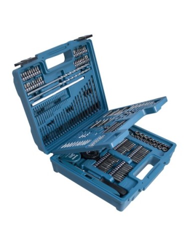 Makita E-06270 Set de brocas y puntas (212 pcs)