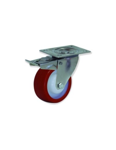 MI - Rotantes Modelo M en Acero Inoxidable I Sujeción por Pletina P | 34-102/56-FD MIPG4 125 NPL4-FD