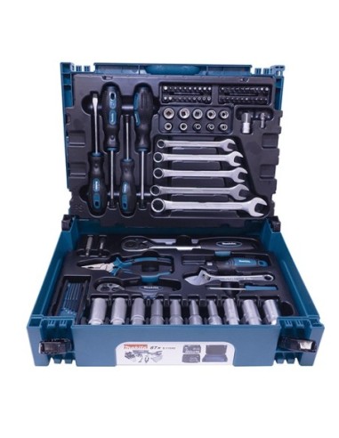 Makita E-11542 Set herramienta manual (87 pcs)