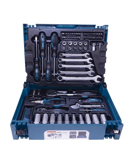 Makita E-11542 Set herramienta manual (87 pcs)