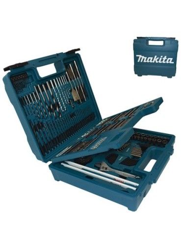 Makita E-11689 Set de brocas y puntas (256 pcs)