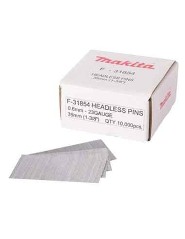 Makita F-31854 Clavos Pin 35mm