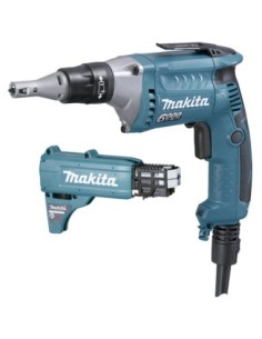 Makita FS6300RJX2 Atornillador 6.000 rpm con acc. tornillos autoalimentados