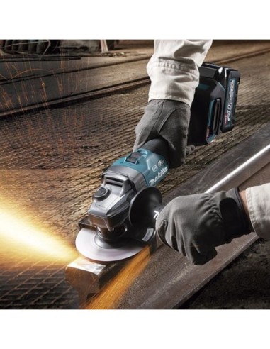 Makita GA005GM201 Miniamoladora angular BL 40Vmáx XGT 125 mm