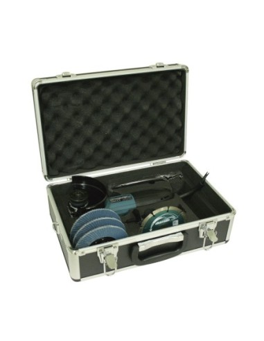 Makita GA4530RX1 Kit miniamoladora 115mm 720W SAR