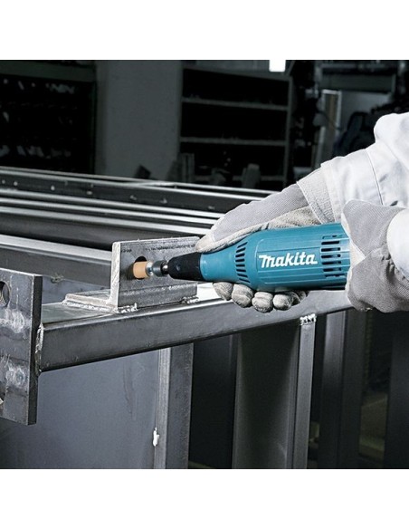 Makita GD0603 Amoladora Recta 6mm 240W