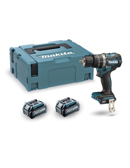 Makita HP002GD201 Taladro combinado BL 40Vmáx XGT 64 Nm