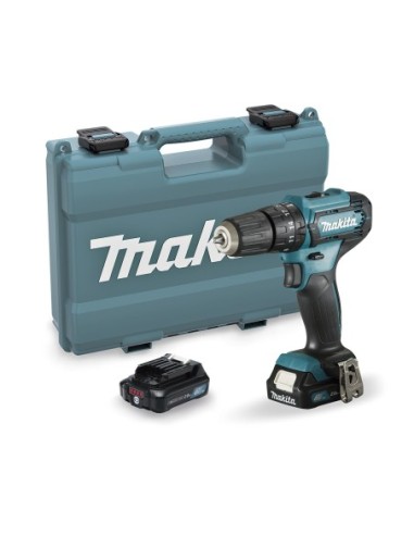 Makita HP333DSAE Taladro combinado 12Vmax CXT 10 mm