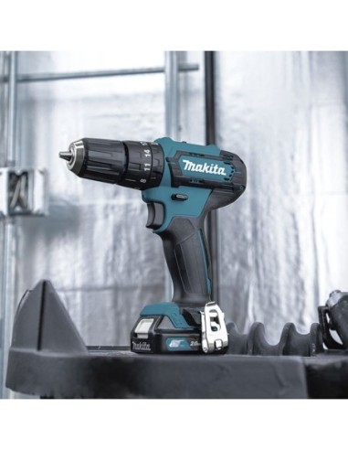 Makita HP333DSAE Taladro combinado 12Vmax CXT 10 mm