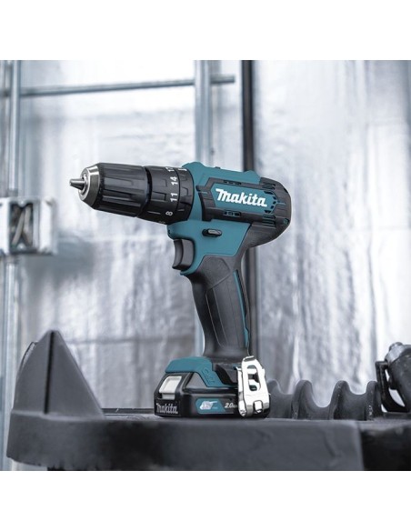 Makita HP333DSAE Taladro combinado 12Vmax CXT 10 mm