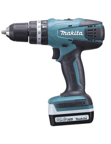 Makita HP347DWE Taldro combinado 14,4V Litio-ion