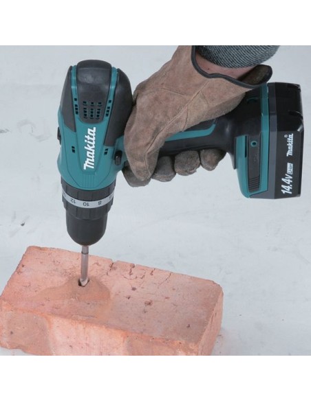 Makita HP347DWE Taldro combinado 14,4V Litio-ion