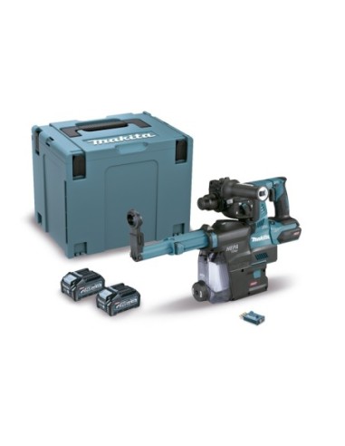 Makita HR001GM204 Martillo ligero BL 40Vmáx XGT 28 mm AWS