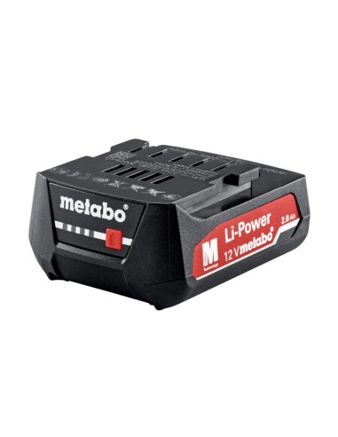 Metabo 625406000 Batería 12 V, 2Ah