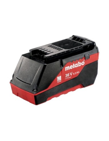 Metabo 625529000 Batería 36 V, 5.2Ah