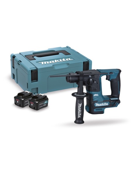 Makita HR166DSMJ Martillo ligero 16 mm BL 12Vmax CXT