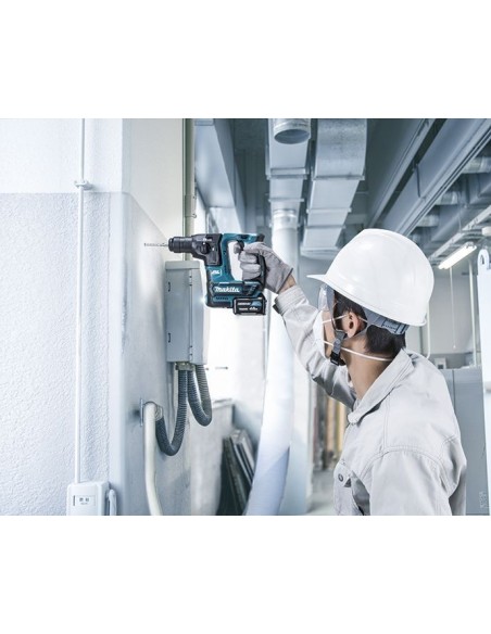 Makita HR166DSMJ Martillo ligero 16 mm BL 12Vmax CXT