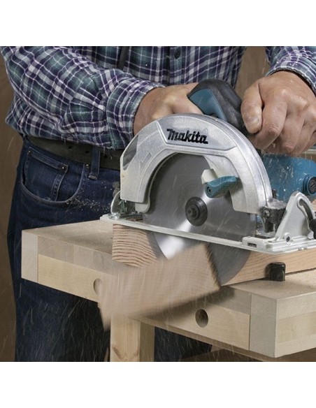 Makita HS7601 Sierra circular 190 mm